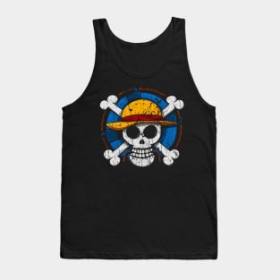 One Piece Straw Hats Tank Top